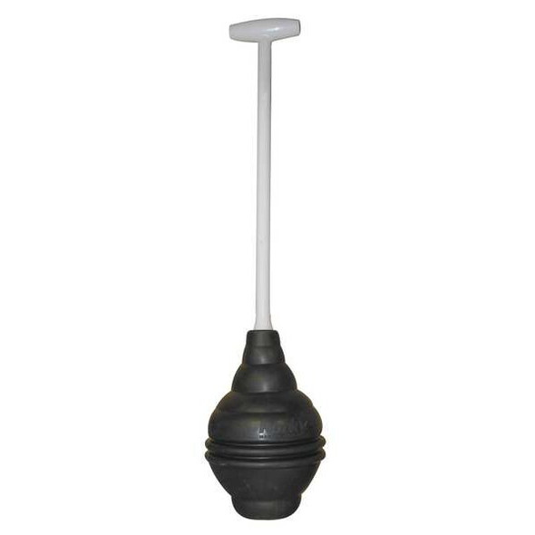 Korky Plunger,15 in Hand L,Flange 99-4A