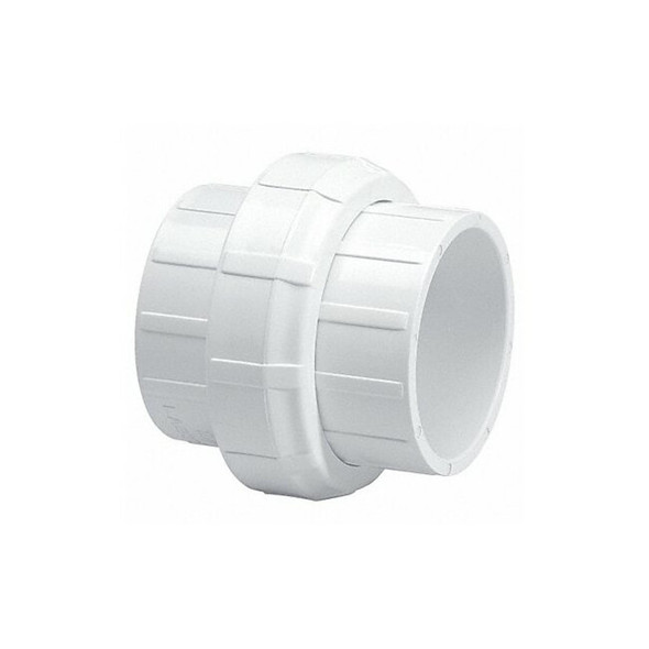 Manufacturer Varies PVC Union, Socket x Socket, 1-1/2 in Pipe Size 457015