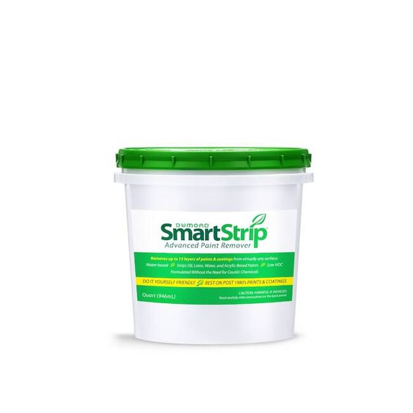 Dumond Smart Strip Advanced Paint Remover, 1 Quart 3332