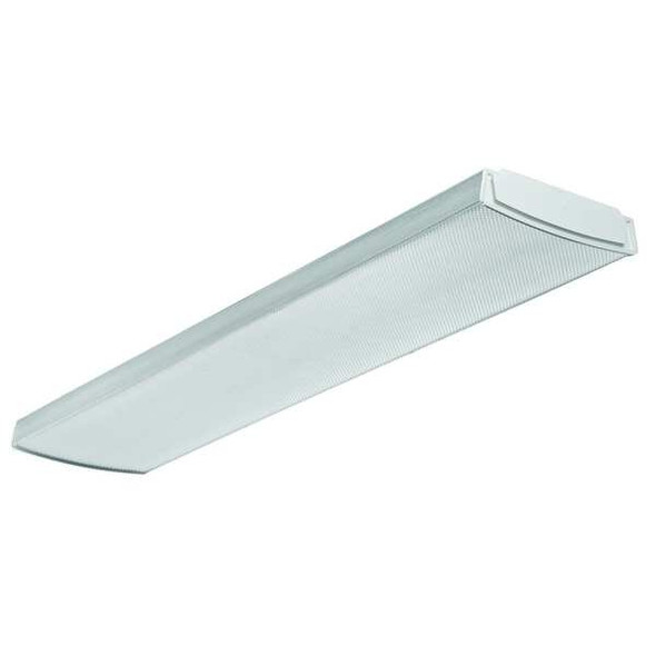 Lithonia Lighting LED Wraparound Fixture,4 ft L,4253 lm LBL4 LP840