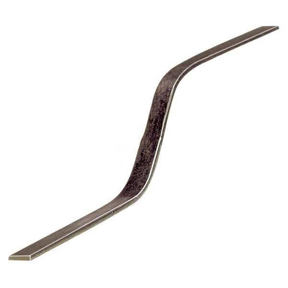 Kraft Tool Flat Slicker Jointer,5/8 x3/4 x10 in,Stl RO5211-5/8X3/4