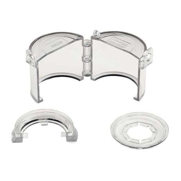 Master Lock Push Button Lockout,Clear S2151