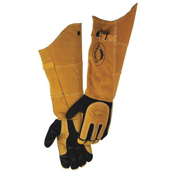 Caiman Welding Gloves,L,Welding,PR 1878-5 Caiman Welding Gloves,L,Welding,PR 1878-5