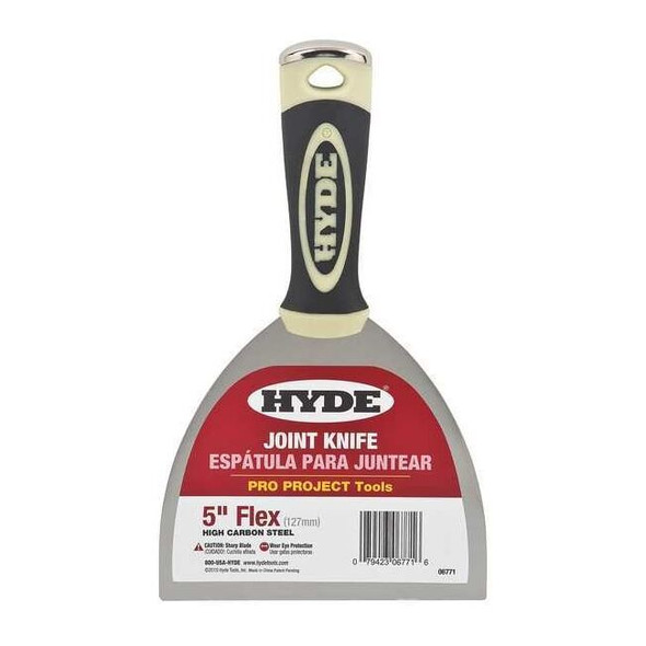 Hyde Joint Knife,Flexible,5",Carbon Steel 06771