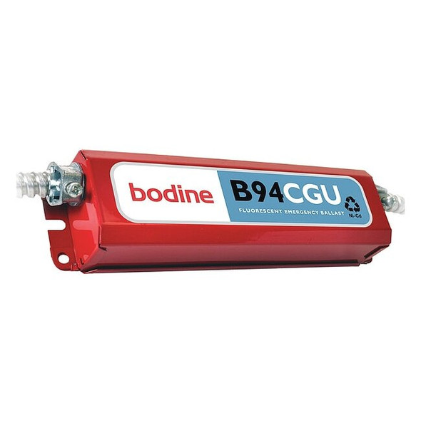 Bodine 1842 W, 750 lm Compact Fluorescent Emergency Ballast B94CGUM