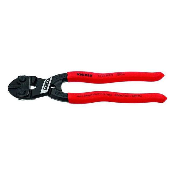 8 in. Knipex CoBolt Fencing Compact Bolt Cutter with Plastic Grip