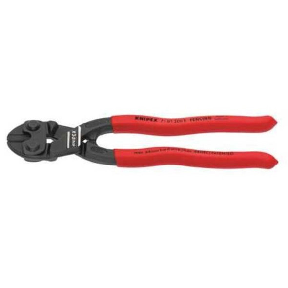 8 in. Knipex CoBolt Fencing Compact Bolt Cutter with Plastic Grip  71 01 200 R