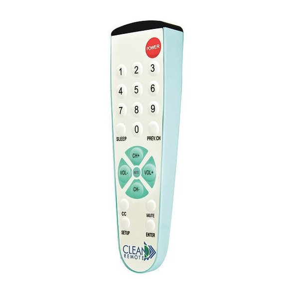 Clean Remote Large Button Universal Remote Control for Healthcare CR2BB
