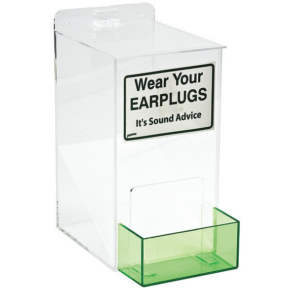 Brady Ear Plug Dispenser,Univ,Holds 100-150 PR EPD