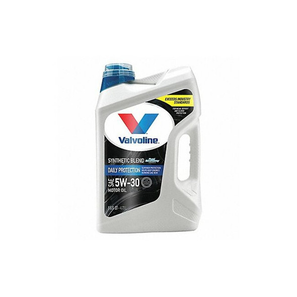 Valvoline Conventional Motor Oil, 5W-30, 5 Qt. 881159