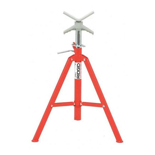 Ridgid V-Head Pipe Stand,12 In. 22168