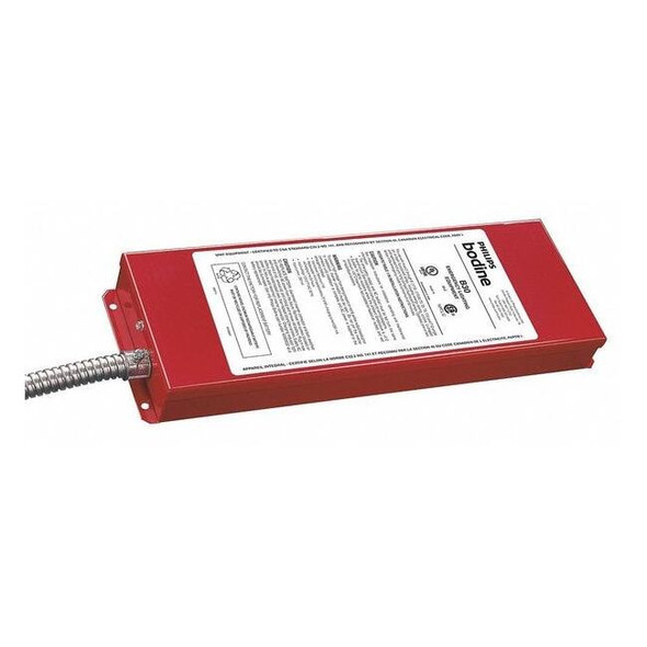 Bodine 17215 W, 700 lm Linear Fluorescent Emergency Ballast B60