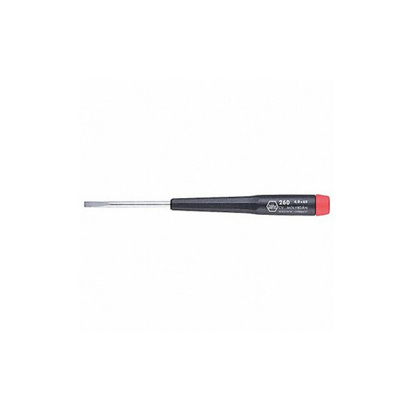Wiha Precision Slotted Screwdriver 3/64 in Round 26012
