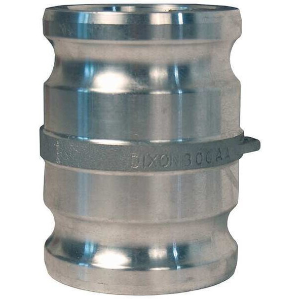 Dixon Spool Adapter,2 In,250 psi,Male Adapter 200-AA-AL