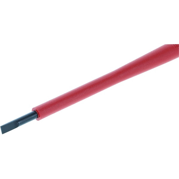 Wiha Insulated Slotted Screwdriver 1/8 in Round 32012