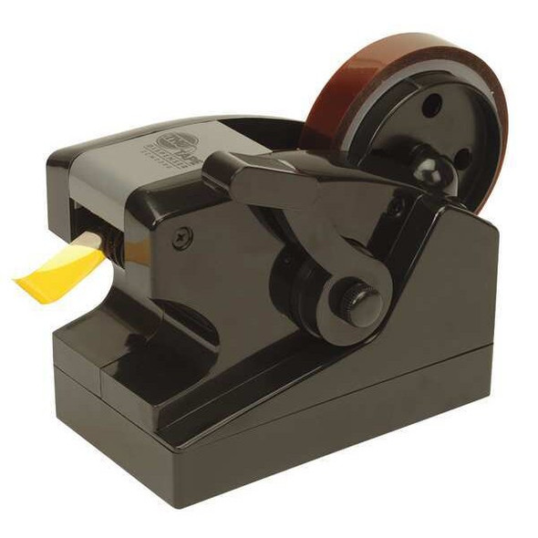 Start International Tape Dispenser, 1 in Max. Tape Width. Plastic, Black ZCM0300