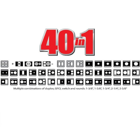 Taymac 2 -Gang Vertical Weatherproof Cover, ,Polycarbonate MM7440G