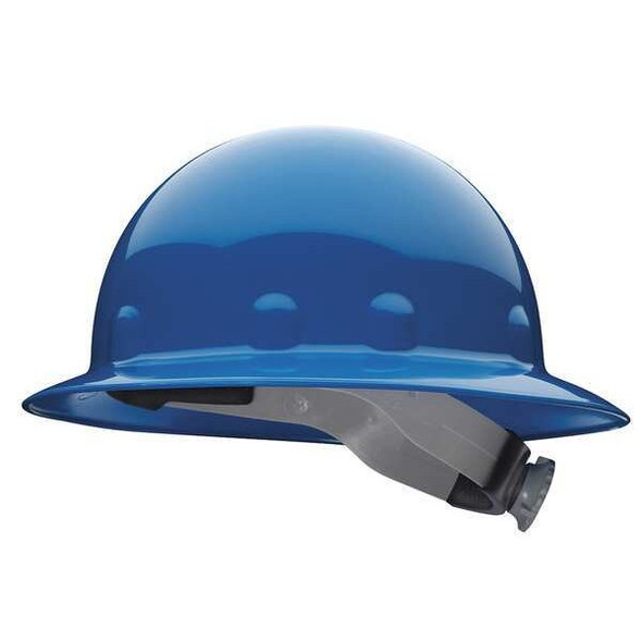 Hard Hat, Super Eight E1, Thermoplastic, 8 Point Ratchet, Type 1, Class E, Blue