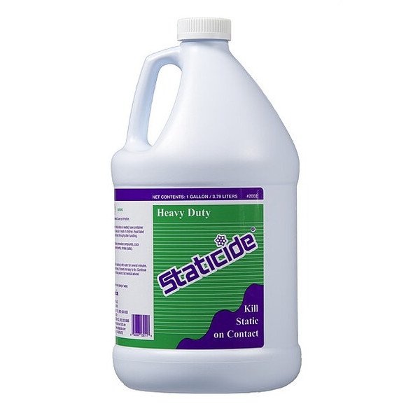 Acl Staticide AntiStatic Liquid,Heavy Duty,1 Gallon 2002