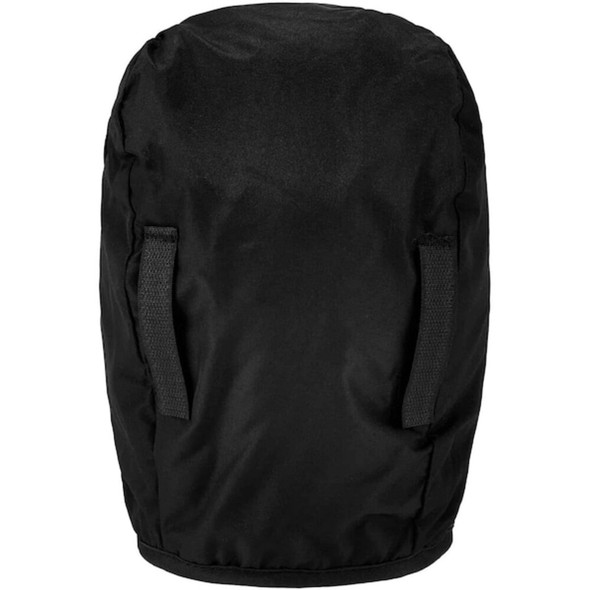 Ergodyne HardHatLiner,Chin-Length,Black,Polyester 6840
