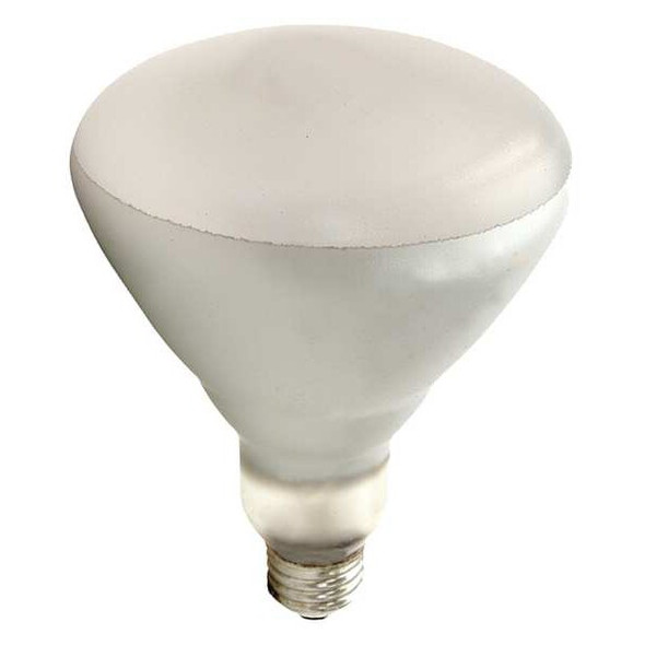 Shat-R-Shield SHAT-R-SHIELD 125W, BR40 Incandescent Light Bulb 125BR40/1