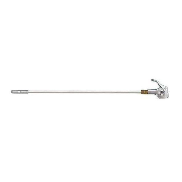 Guardair Air Gun, 1/4 in, FNPT, Alum, Silver 900LJ072AA