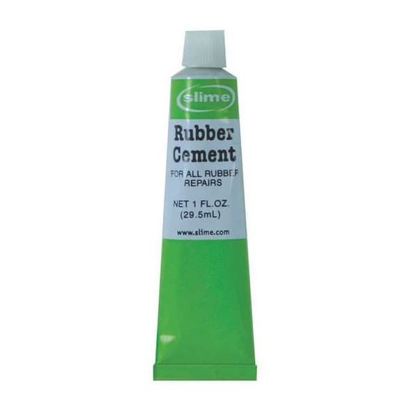 Slime Rubber Cement,1 Oz.Tube 1051-A