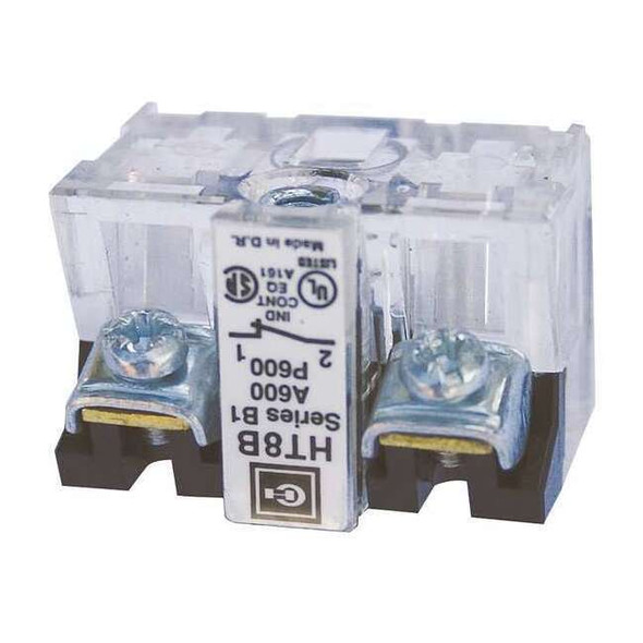 Eaton Contact Block, Clear, 1NC, 30 mm, HT800 HT8B