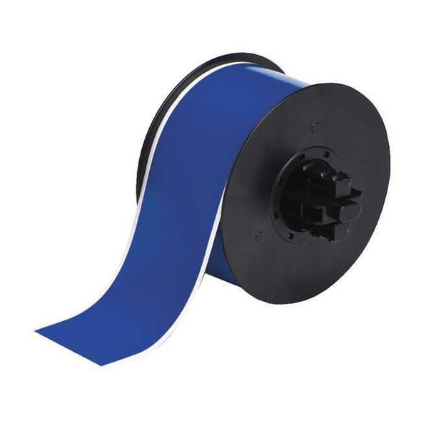 Brady Tape, Blue, Labels/Roll: Continuous B30C-2250-595-BL