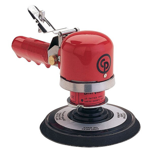 Chicago Pneumatic 6" Air Dual-Action Sander 10000 rpm CP870