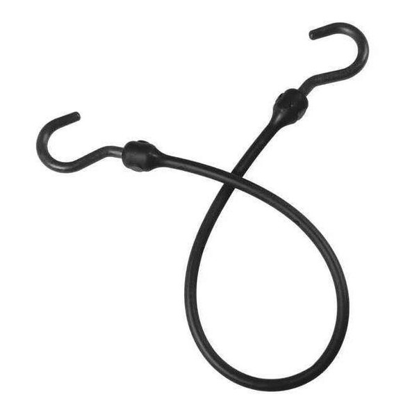 The Better Bungee Bungee Cord,Black,18 in. L,1-1/2 in. W BBC18NBK