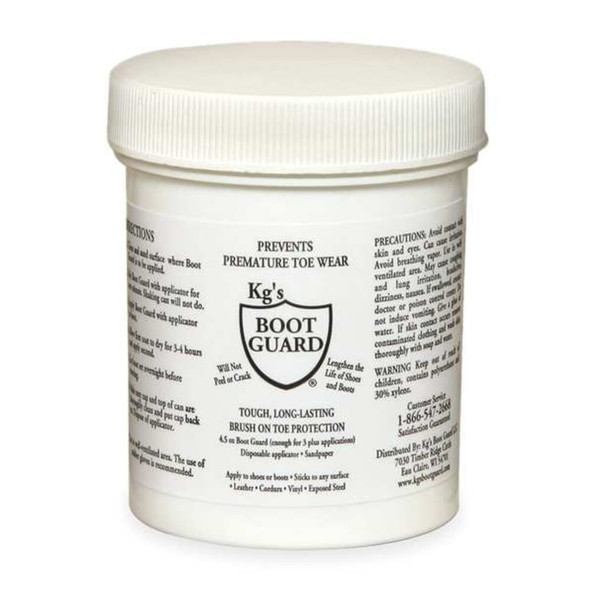Kgs Boot Guard Brush-On Boot Guard,4.5 oz. 4.5 OZ BROWN