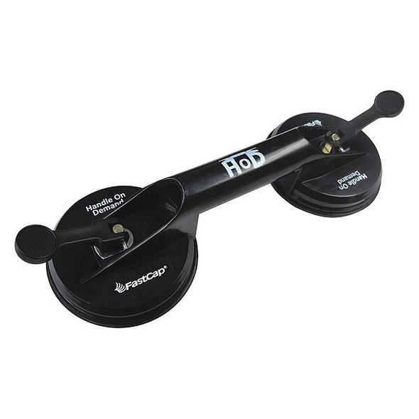 Fastcap Double Suction Cup Lifter,4 5/8 in Dia HOD-DOUBLE Fastcap Double Suction Cup Lifter,4 5/8 in Dia HOD-DOUBLE