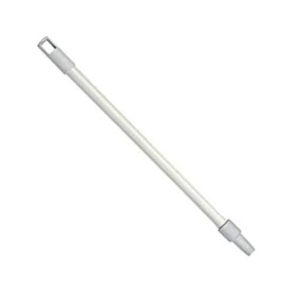 Remco 24" Drain Brush Handle, 1 1/4 in Dia, White, Fiberglass 6024DRN