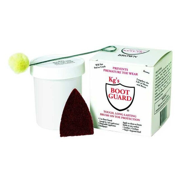 Kgs Boot Guard Brush-OnProtectant,Brush-On,Box,41/2oz KG1