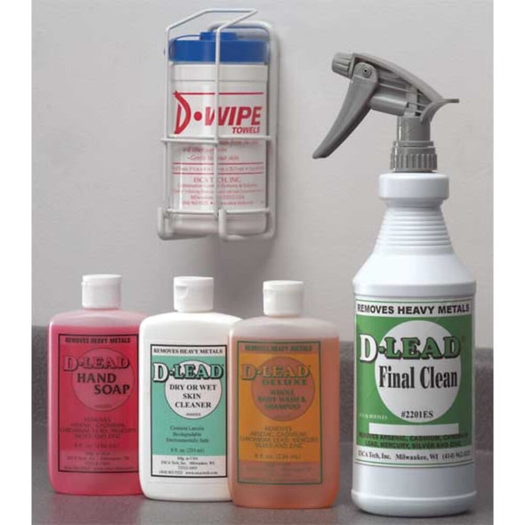 D-Lead 8 oz. Liquid Hand Soap Squeeze Bottle 4222ES-8