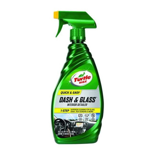 Turtle Wax Dash and Glass Cleaner,23 oz.,Clear T930