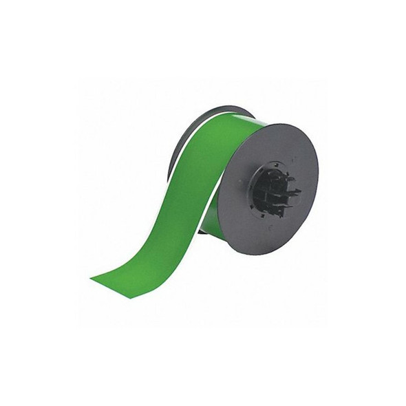 Brady Tape, Green, Labels/Roll: Continuous B30C-2250-595-GN