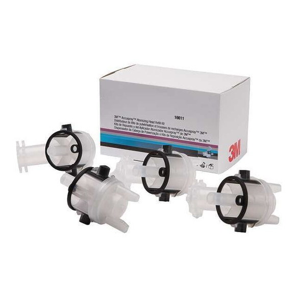 3m Atomizing Heads Refills,1.8mm,PK4 16611