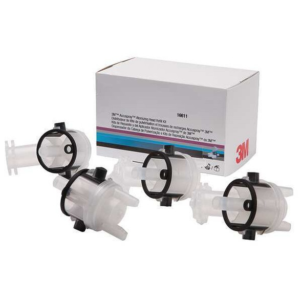 3m Replaceable Atomizing Heads,PK4 16611