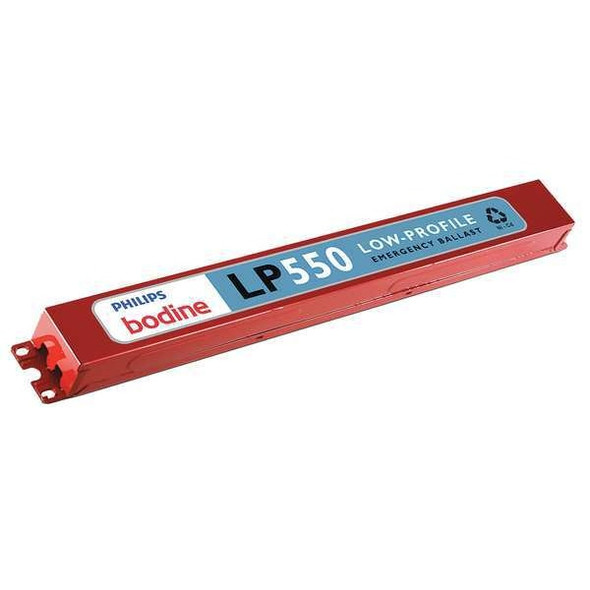 Bodine Emergency Fluorescent Ballast,55W LP550M