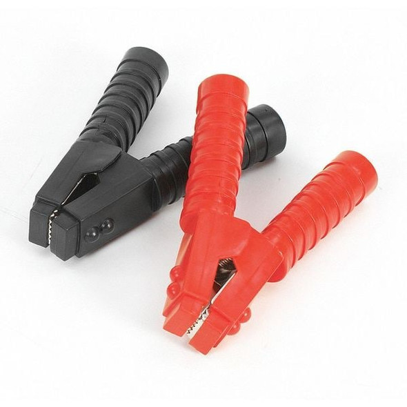 Bayco Booster Clamp,800A,Red/Black,PK2 SL-3015