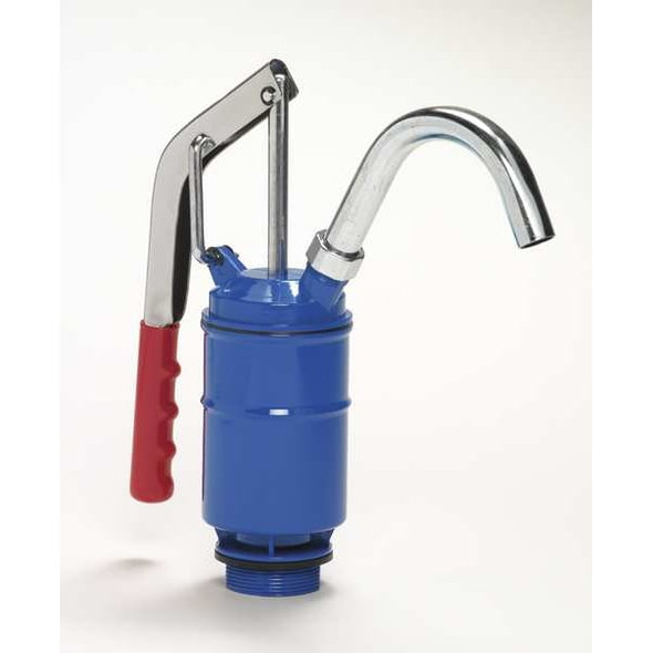 Action Pump Hand Drum Pump,Lever,Die Cast,2In OD 3006