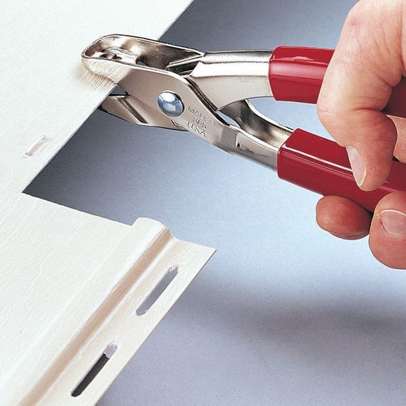 Malco Snap Lock Punch, Punching, 9 in, Nickel Plated Steel SL5