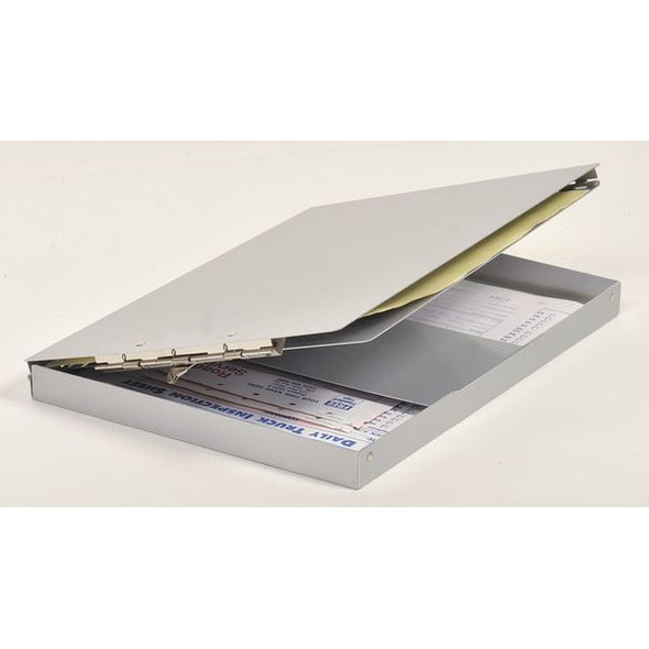 Manufacturer Varies 8-1/2" x 11" Storage Clipboard, Silver 10517