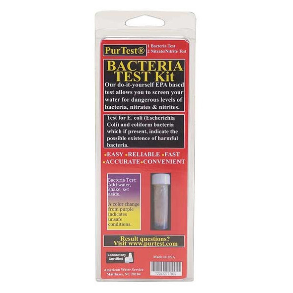 Purtest Water Analysis Kit,(3) Pieces 77700 Purtest Water Analysis Kit,(3) Pieces 77700