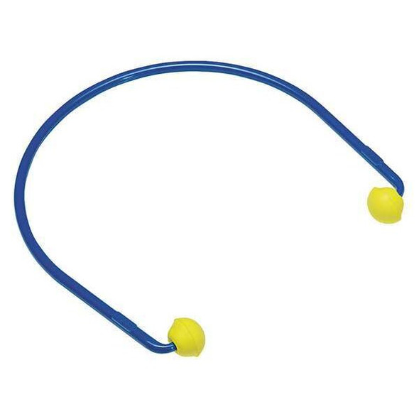 3m Banded Ear Plugs,Pod,17dB 321-2101