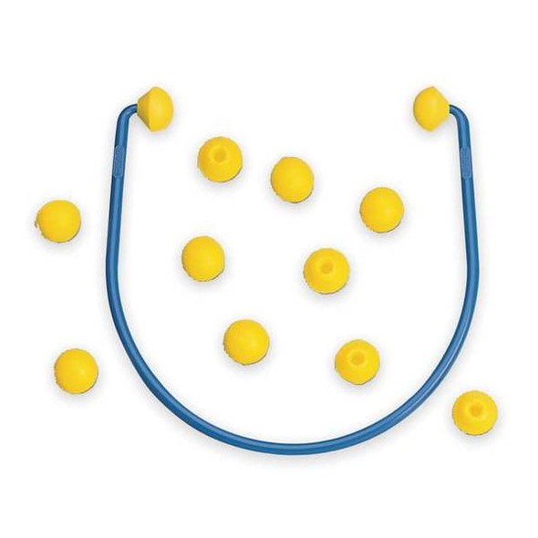 3m Banded Ear Plugs,Pod,17dB 321-2101