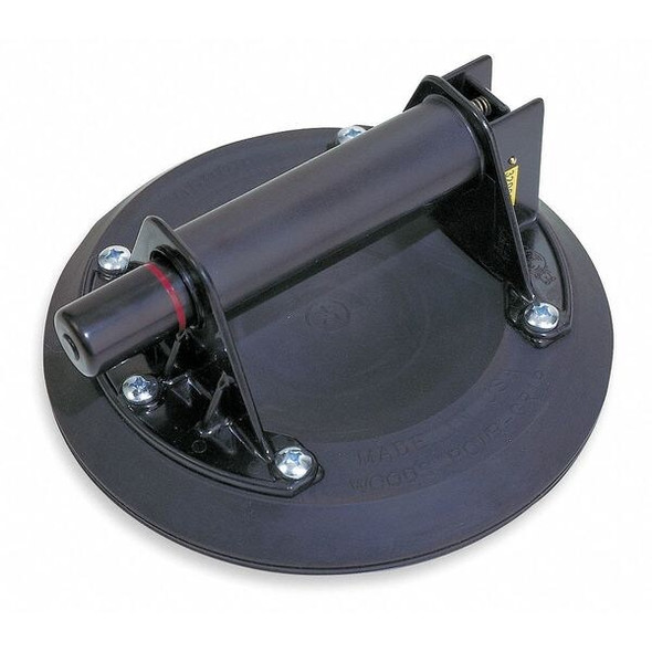 Woods Powr-Grip Suction Cup Lifter,8 in Cup Diameter N4000