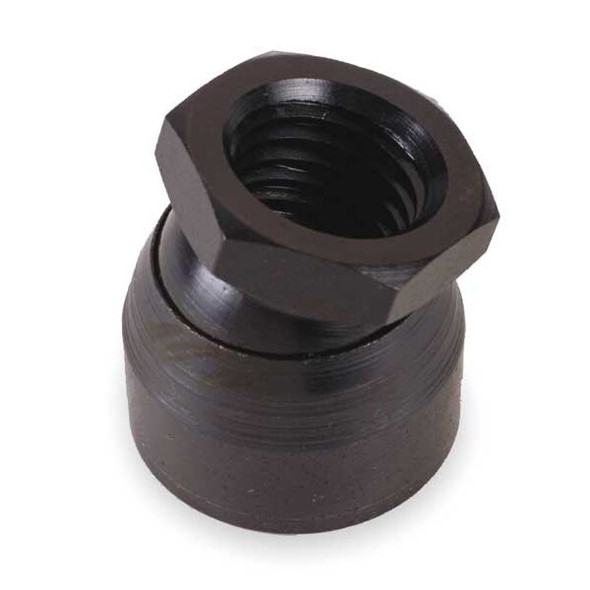 Te-Co Toggle Pad,3/8-16,Black Oxide 44304